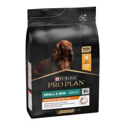 Сухой корм для собак Purina Pro Plan Dog Small&Mini Adult з куркою і рисом 3 кг Фото 1
