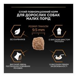 Сухой корм для собак Purina Pro Plan Dog Small&Mini Adult з куркою і рисом 3 кг Фото 8