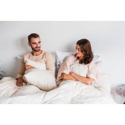 Подушка MirSon пуховая Extra 106 мягкая 40x60 см Фото 9