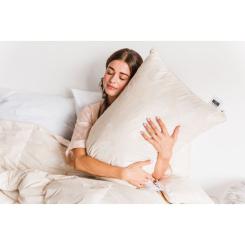 Подушка MirSon пуховая Extra 106 мягкая 40x60 см Фото 10
