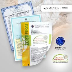 Подушка MirSon пуховая Extra 106 мягкая 40x60 см Фото 6