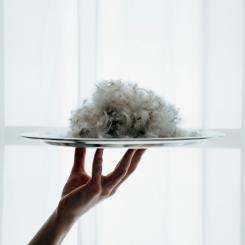 Подушка MirSon пуховая Extra 106 мягкая 40x60 см Фото 8