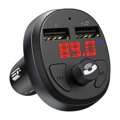 FM модулятор HOCO E41, Black, Box Фото