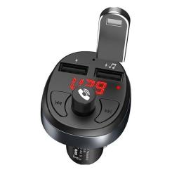 FM модулятор HOCO E41, Black, Box Фото 1