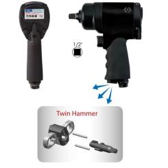 Гайковерт KING TONY пневмо 1/2" 880 Нм Фото 1