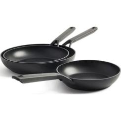 Набор сковородок KitchenAid CFA 20 + 24 + 28 см Фото