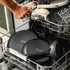 Набор сковородок KitchenAid CFA 20 + 24 + 28 см Фото 2