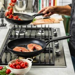 Набор сковородок KitchenAid CFA 20 + 24 + 28 см Фото 3
