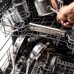 Набор сковородок KitchenAid MSS 24 + 28 см Фото 5