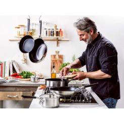 Сковорода KitchenAid CSS 28 см з керамічним покриттям Фото 2