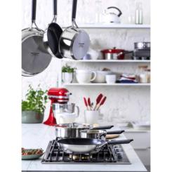 Сковорода KitchenAid CSS 28 см з керамічним покриттям Фото 3