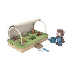 Игровой набор Hape деревянный Органическая теплица Фото 1