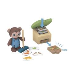 Игровой набор Hape деревянный Органическая теплица Фото 4