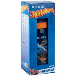 Поильник-непроливайка Kite Термос 350 мл, Hot Wheels Фото 3