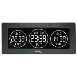 Настольные часы Technoline WT458 Black Фото