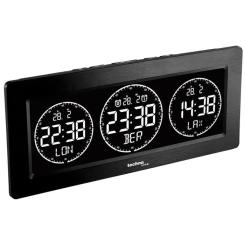 Настольные часы Technoline WT458 Black Фото 1