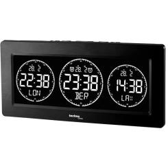 Настольные часы Technoline WT458 Black Фото 2