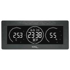 Настольные часы Technoline WT458 Black Фото 4