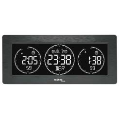 Настольные часы Technoline WT458 Black Фото 5