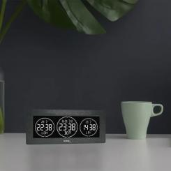 Настольные часы Technoline WT458 Black Фото 6