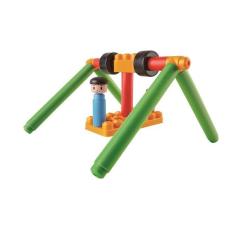 Конструктор PolyM Ігровий майданчик 110 деталей Фото 9