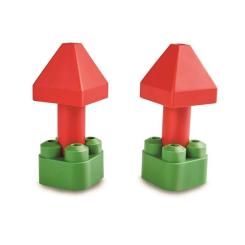 Конструктор PolyM Ігровий майданчик 110 деталей Фото 10