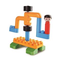 Конструктор PolyM Ігровий майданчик 110 деталей Фото 12