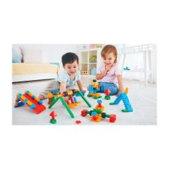 Конструктор PolyM Ігровий майданчик 110 деталей Фото 15