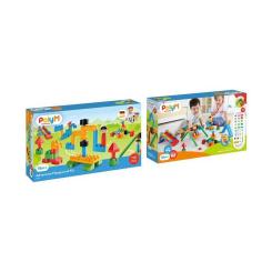 Конструктор PolyM Ігровий майданчик 110 деталей Фото 18