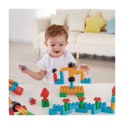 Конструктор PolyM Ігровий майданчик 110 деталей Фото 1