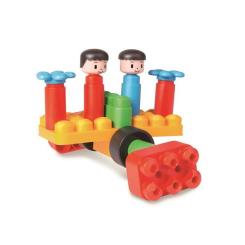 Конструктор PolyM Ігровий майданчик 110 деталей Фото 5