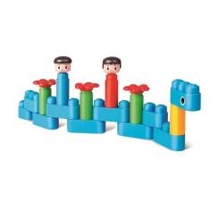 Конструктор PolyM Ігровий майданчик 110 деталей Фото 6