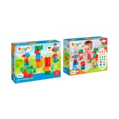 Конструктор PolyM Царство звірят 31 деталей Фото 2