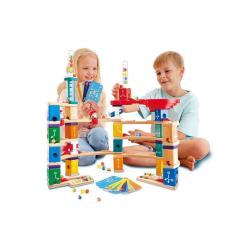 Конструктор Hape лабиринт Quadrilla Программирование 159 элементов Фото 1