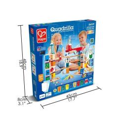 Конструктор Hape лабиринт Quadrilla Программирование 159 элементов Фото 2
