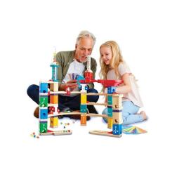 Конструктор Hape лабиринт Quadrilla Программирование 159 элементов Фото 3