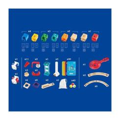 Конструктор Hape лабиринт Quadrilla Программирование 159 элементов Фото 4