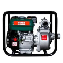 Мотопомпа Зеніт бензинова ЗМП-50 v2.0 Фото 1
