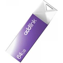 USB флеш накопитель AddLink 64GB U10 Violet USB 2.0 Фото