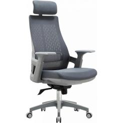 Офисное кресло GT Racer B-2020A Gray Фото