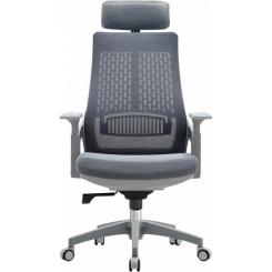 Офисное кресло GT Racer B-2020A Gray Фото 1