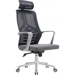 Офисное кресло GT Racer B-717A Gray Фото