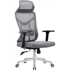 Офисное кресло GT Racer B-912A-S Gray Фото