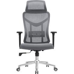 Офисное кресло GT Racer B-912A-S Gray Фото 1