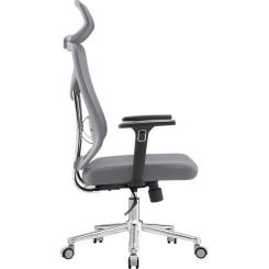 Офисное кресло GT Racer B-912A-S Gray Фото 2