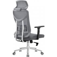 Офисное кресло GT Racer B-912A-S Gray Фото 3