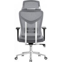 Офисное кресло GT Racer B-912A-S Gray Фото 4