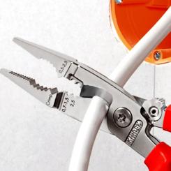 Плоскогубцы KNIPEX электромонтажные Фото 3