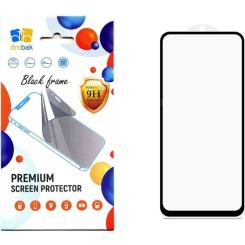 Стекло защитное Drobak Realme C67 Black Фото