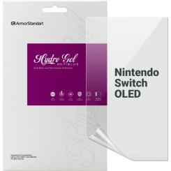 Пленка защитная Armorstandart Anti-Blue Nintendo Switch OLED Фото